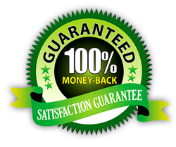 100% Money Back Guaranteed